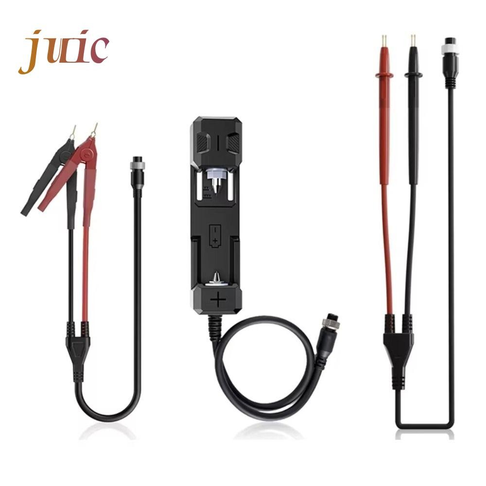 หัววัดการทดสอบน้ําผลไม้,ทนทานรอบเชื่อมต่อแบตเตอรี่ความต้านทานภายในหัววัด,แบบพกพามืออาชีพที่มีคุณภาพสูงปลอดภัยภายในต้านทานเมตรอุปกรณ์เสริมสําหรับ ชม-10