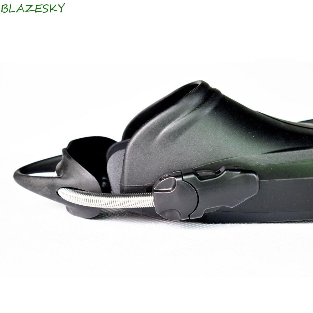 BLAZESKY Diver Heel Straps สแตนเลส ปรับได้ กับ fins และ laces สำหรับอุปกรณ์ดำน้ำ