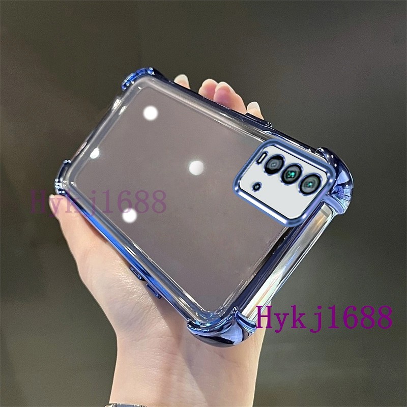 เคส For Redmi 9T tpu SJFS เคสโทรศัพท์ป้องกันการตกแบบโปร่งใสความละเอียดสูง