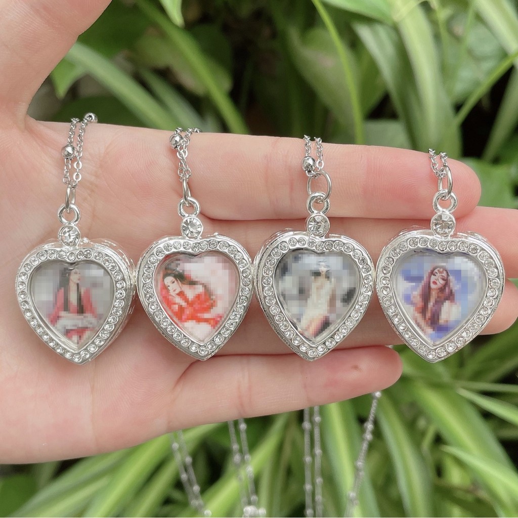 T Thailand Amulet Thailand Characteristic Crafts mini Heart-Shaped Sister Amulet