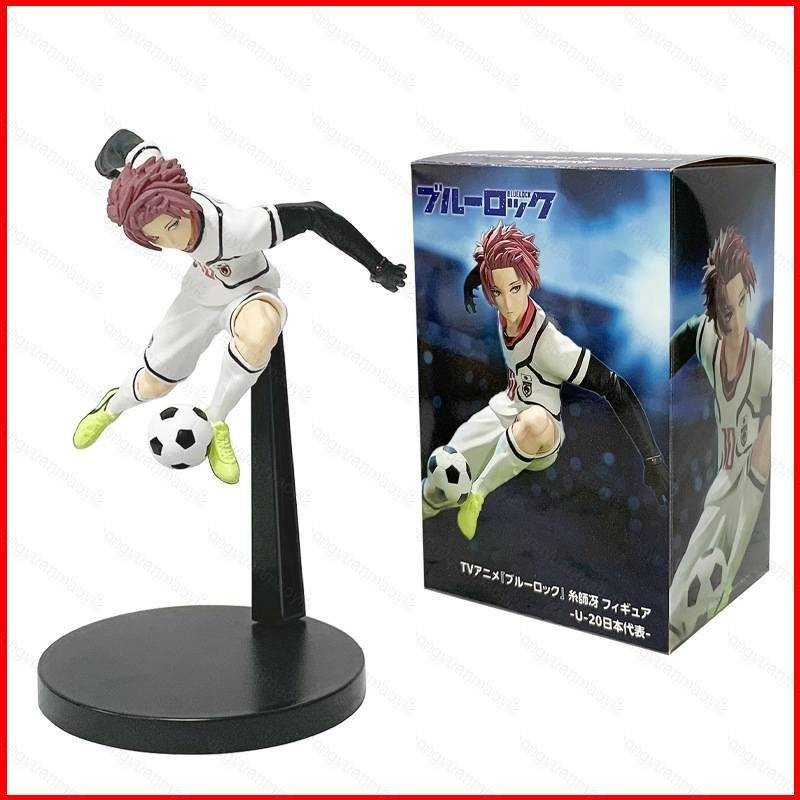 ZY2 BLUE LOCK Action Figure หมายเลข 10 Itoshi Sae ตุ๊กตาของเล่นสําหรับเด็กเครื่องประดับคอลเลกชันของข