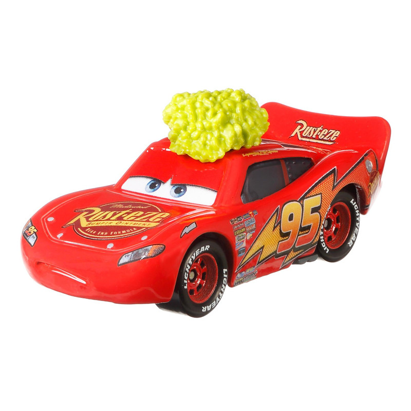 Mattel Racing Story Tumbleweed McQueen Lightning McQueen โมเดลรถโลหะผสมของเล่น