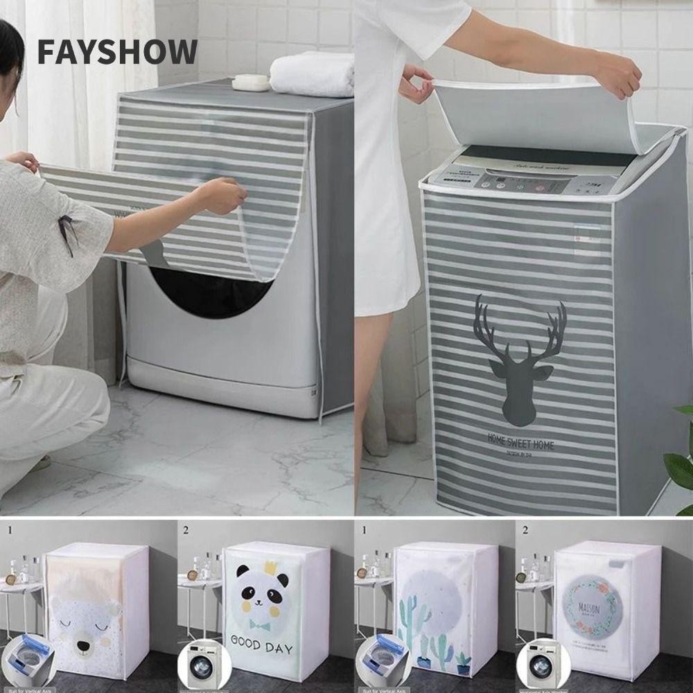 ผ้าหุ้มป้องกันน้ำ FAYSHOWTH | ทำความสะอาดง่าย พร้อมฝาครอบป้องกัน ใช้งานในบ้านและกลางแจ้ง