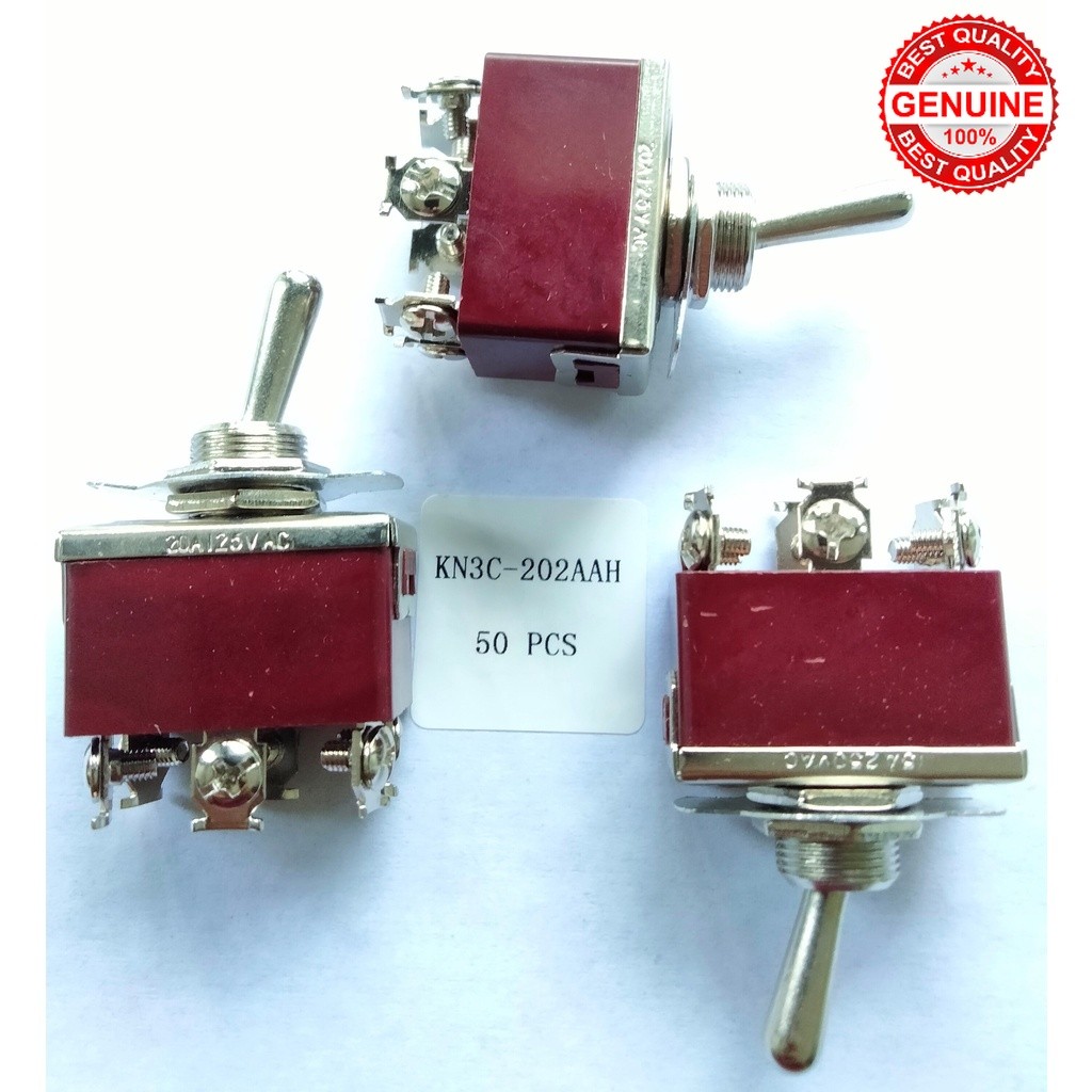 TOGGLE SWITCH TOGLE SWITCH 6PIN 6 PIN ON OFF 15A 15 CAMPER