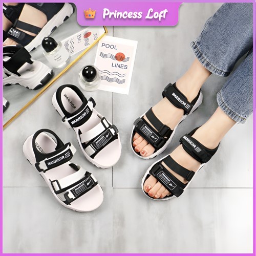 J224 Warr Sandal รองเท้าส้นเตารีดผู้หญิง