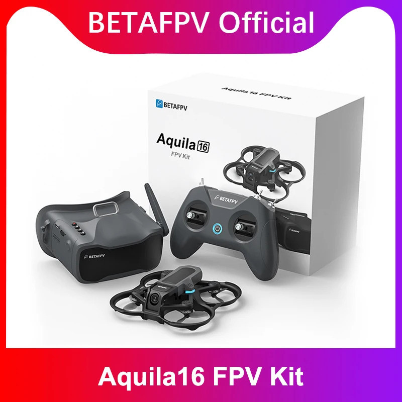 Aquila16 Fpv Kit ของเล่นเฮลิคอปเตอร์ Rc ใหม่ล่าสุด 2025