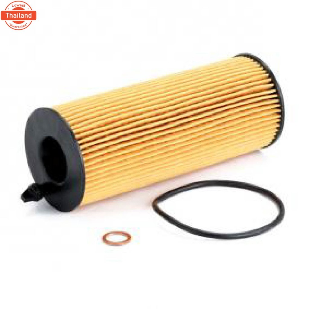 BMW กรองเครื่อง ไส้กรองน้ำมันเครื่องOil Filter ยี่ห้อ Mahle OX361/4D เครื่อง ดีเซล N47 N57 รุ่น Seri