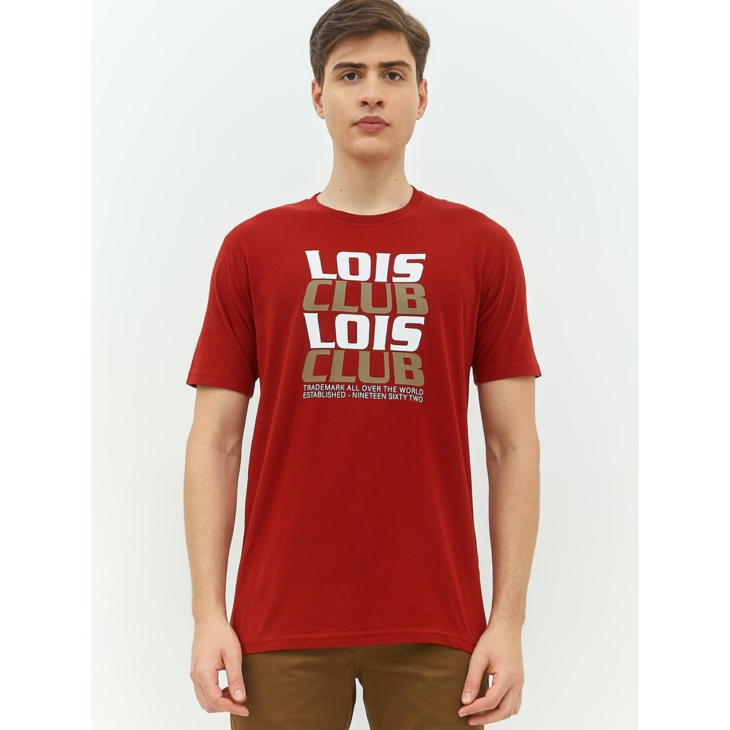 เสื้อยืดแขนสั้นลอย KSL2427