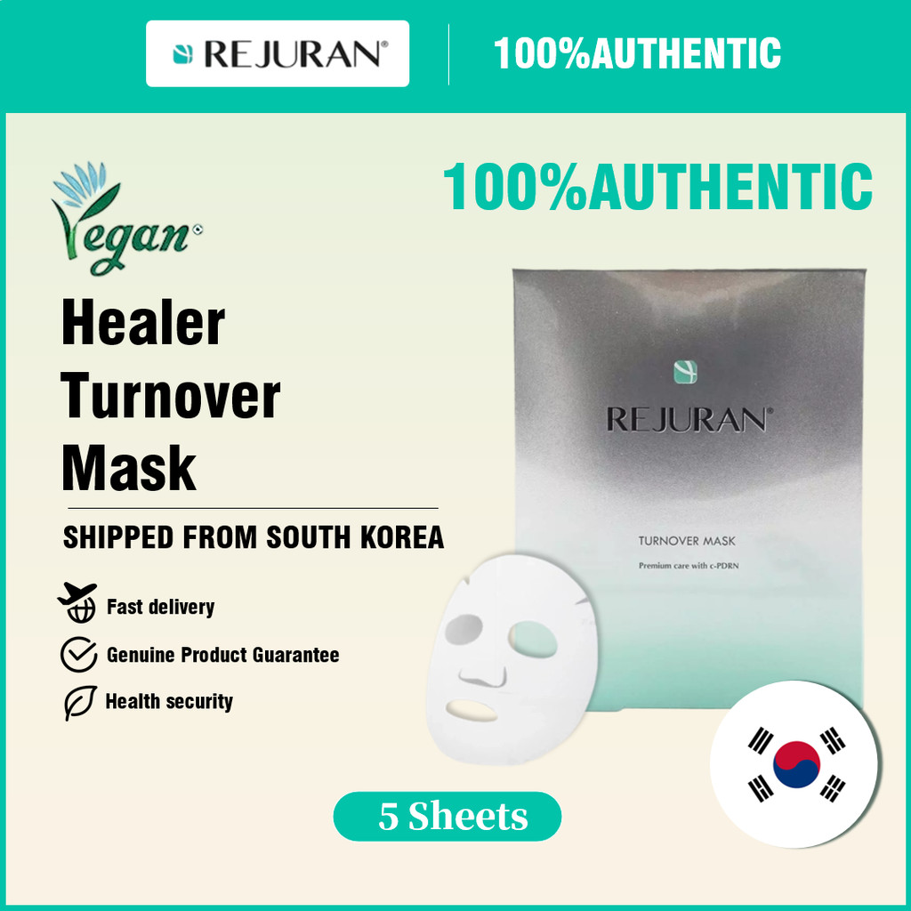 [REJURAN] Turnover Mask 5 ชิ้น