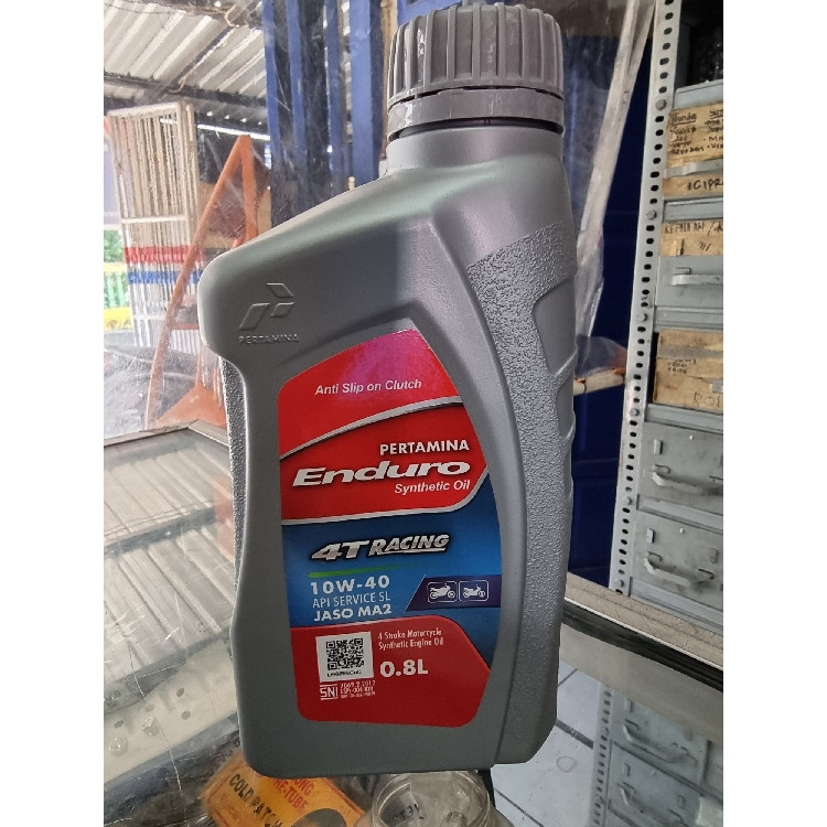 PERTAMINA ENDURO RACING 10W40 0.8L*6