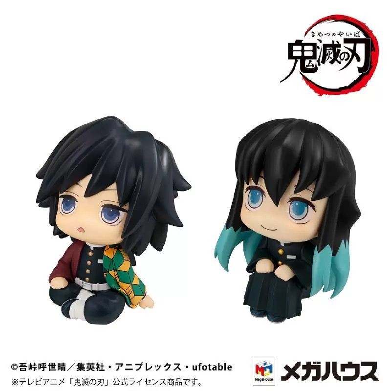 2025 สินค้าใหม่ MegaHouse MH LookUp LookUp Demon Slayer Blade Tomioka Giyu Tomito Muichiro รุ่น Q รู