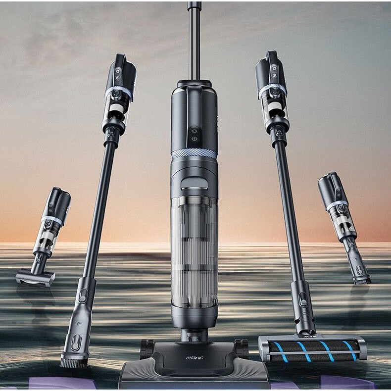 เครื่องถูพื้น เครื่องถูบ้าน เครื่องถูพื้นอัจฉริยะ  เครื่องกวาดพื้น เครื่องกำจัดไรและเครื่องถูพื้น ทำความสะอาดและกวาดฝุ่น