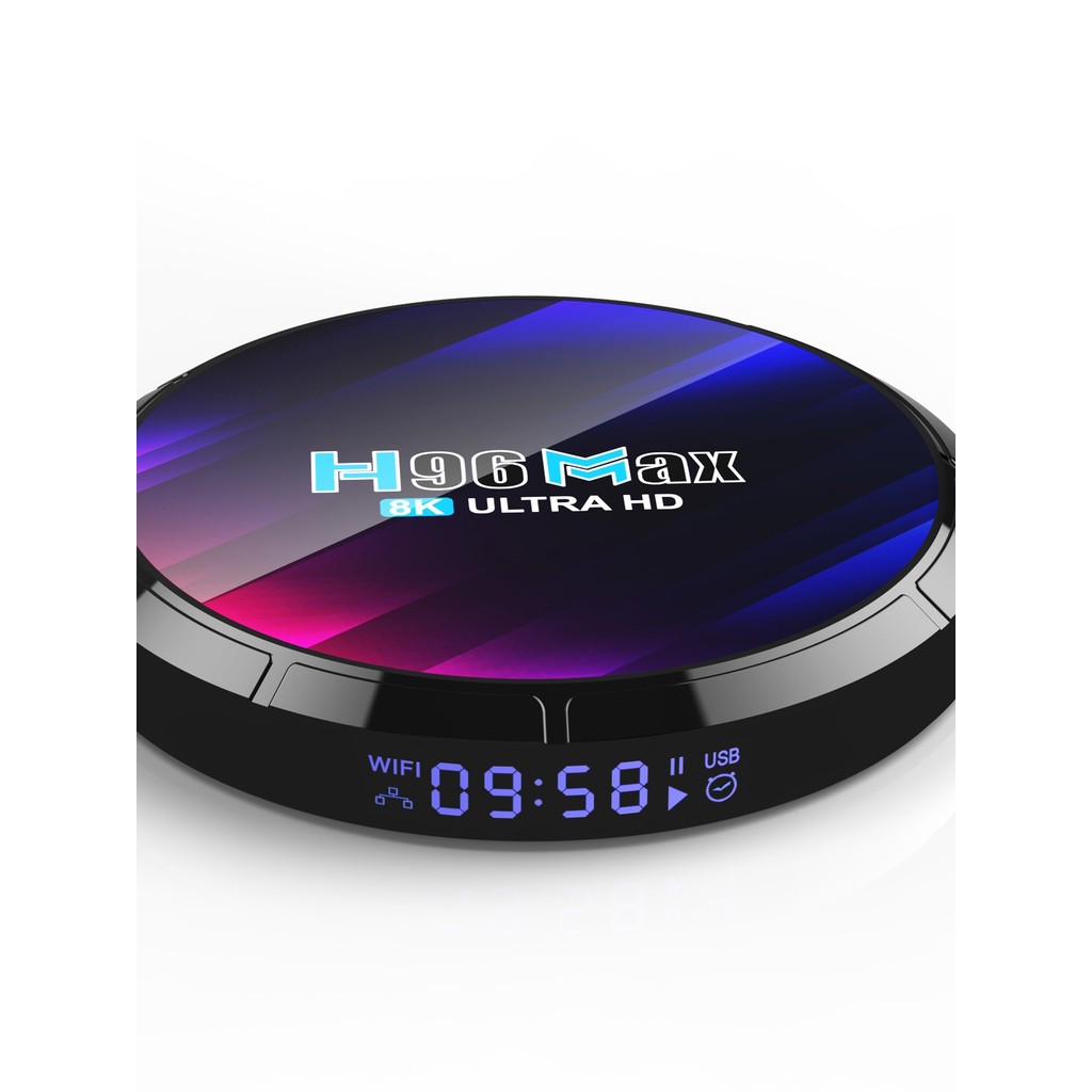 Original Chinese H96 MAX RK3528 TV Box SetAndroid 13 6 Android Native