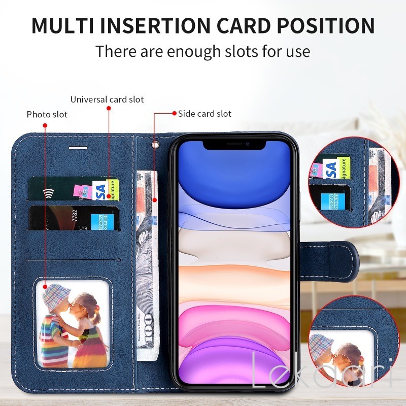 Creative Flip Case สําหรับ Vivo Y03 Y03T Y18 Y17s Y28 Y36 Y16 Y15S Y27 Y100 Y35 Y22s Y38 Y78 Y12s Y20 Y21 Y76 Y55s Y55s Y55s Y55s Y55s Y27 V29 V30 V30 V29 V30 V29 V30 V2 Matte V29 V30 V29 V30 V30 V2 Matte กระเป๋าสตางค์หนัง - รูปที่ 5
