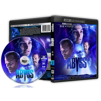 [ภาษาอังกฤษ][คลังสินค้าพร้อม] ภาพยนตร์ Blu-ray HD 4K UHD 1080P The Abyss