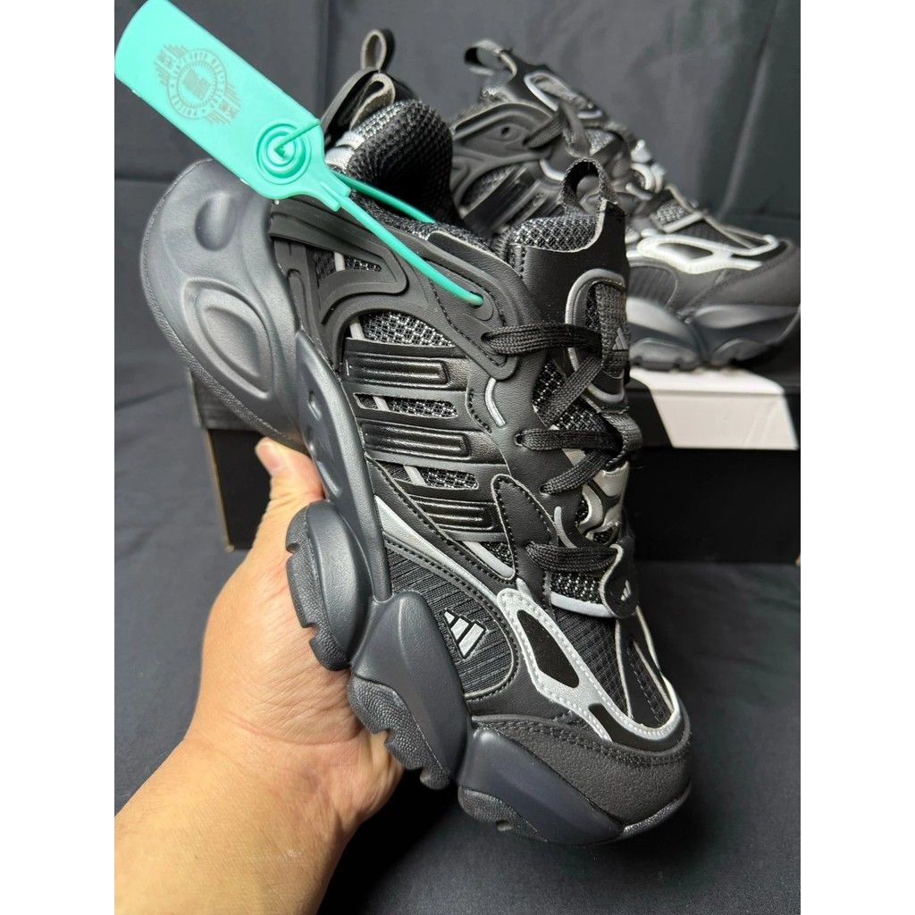 148 จัดส่งฟรี AdVENTOXLGDELUXE Adi Mecha Warrior Daddy Shoes Black Size Number 36-44