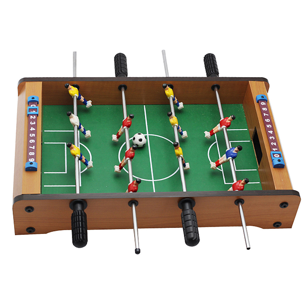 [Tachiuwa21] MagiDeal Funny 1Pc Table Foosball Soccer Games Table Top Sports for Home Family