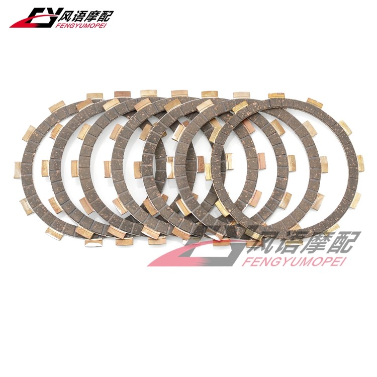 เหมาะสําหรับ Suzuki Yam Avenue 800 ผู้บุกรุก 400/700 SV400 VZ800 แผ่นคลัทช์แผ่นเหล็ก