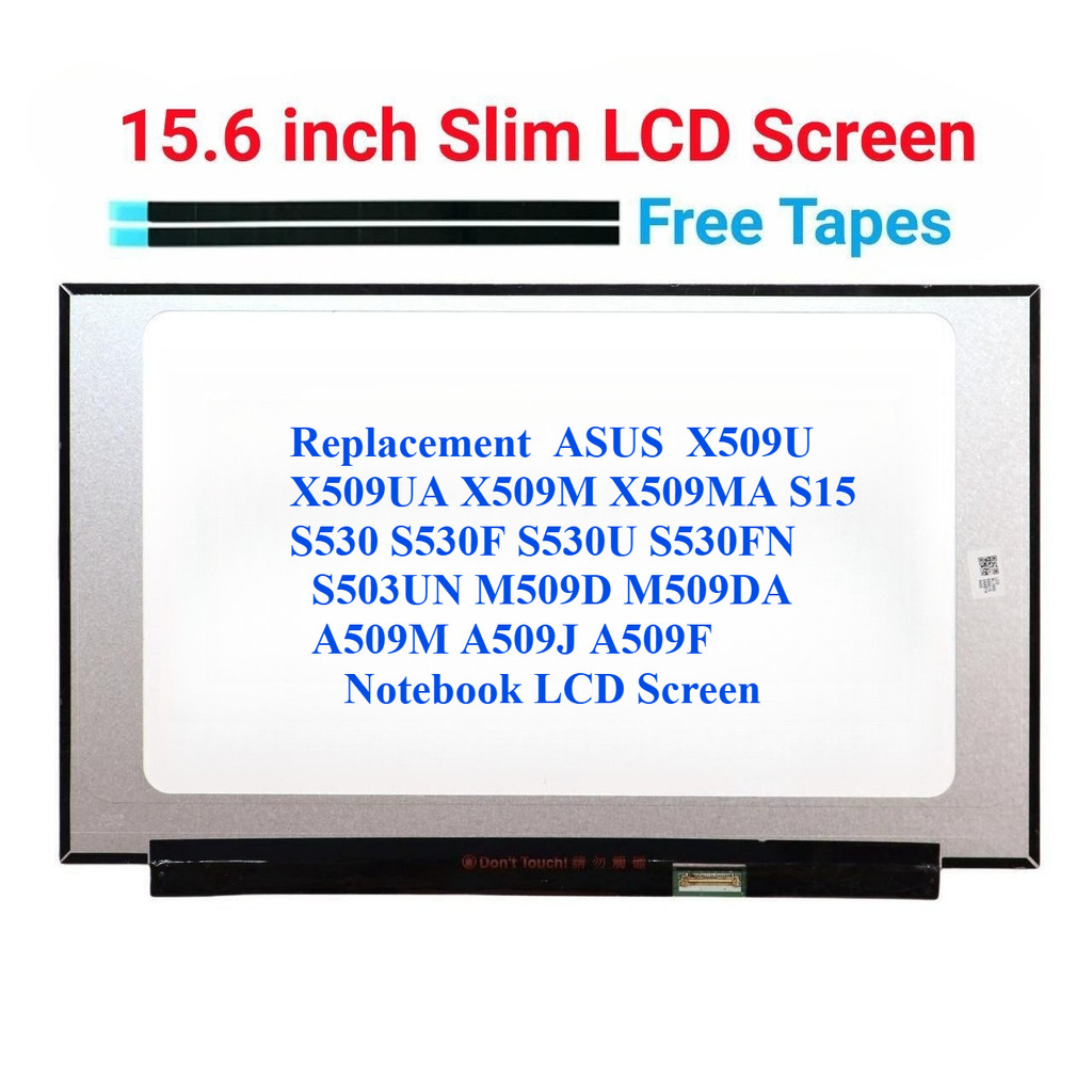 เปลี่ยน ASUS X509U X509UA X509M X509MA S15 S530 S530F S530U S530FN S503UN M509D M509DA A509M A509J ห