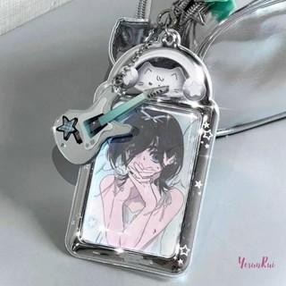 YosunRui] 3 นิ้ว Photocard Holder จี้กระเป๋ากรอบรูปขาตั้งจอแ…