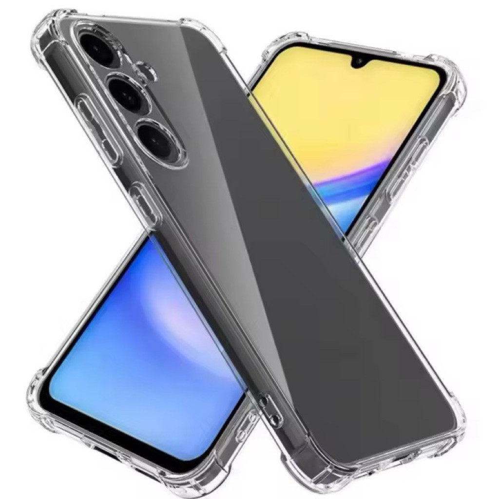 เคสใส สำหรับ Samsung S25FE A07 A17 A06 A16 A56 A36 A26 เคสนิ่ม กันกระแทก กันรอยกล้อง