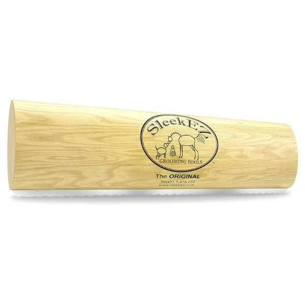 SleekEZ Horse Brush สําหรับส่องและกรูมมิ่ง, Deshedding Tool สําหรับม้าขนสั้นและผมยาว