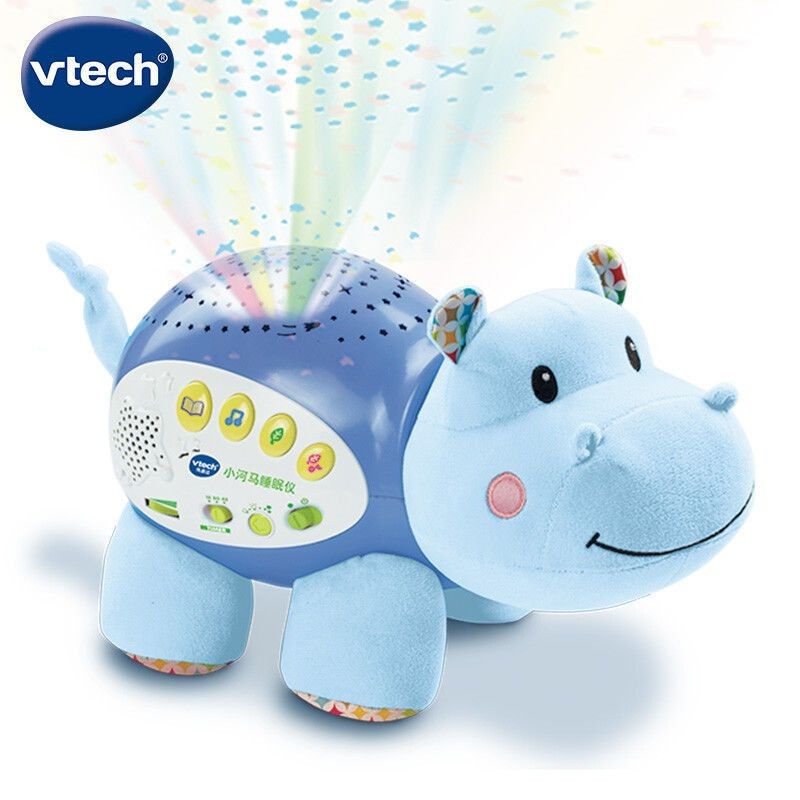 VTech VTech Little Hippo Sleeping Instrument Sound Light Soothing Little Fox Baby Soothing Sleeping 