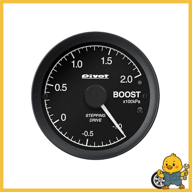 PIVOT (Pivot) Meter [GT GAUGE60] Sensor Type Boost Meter GSB