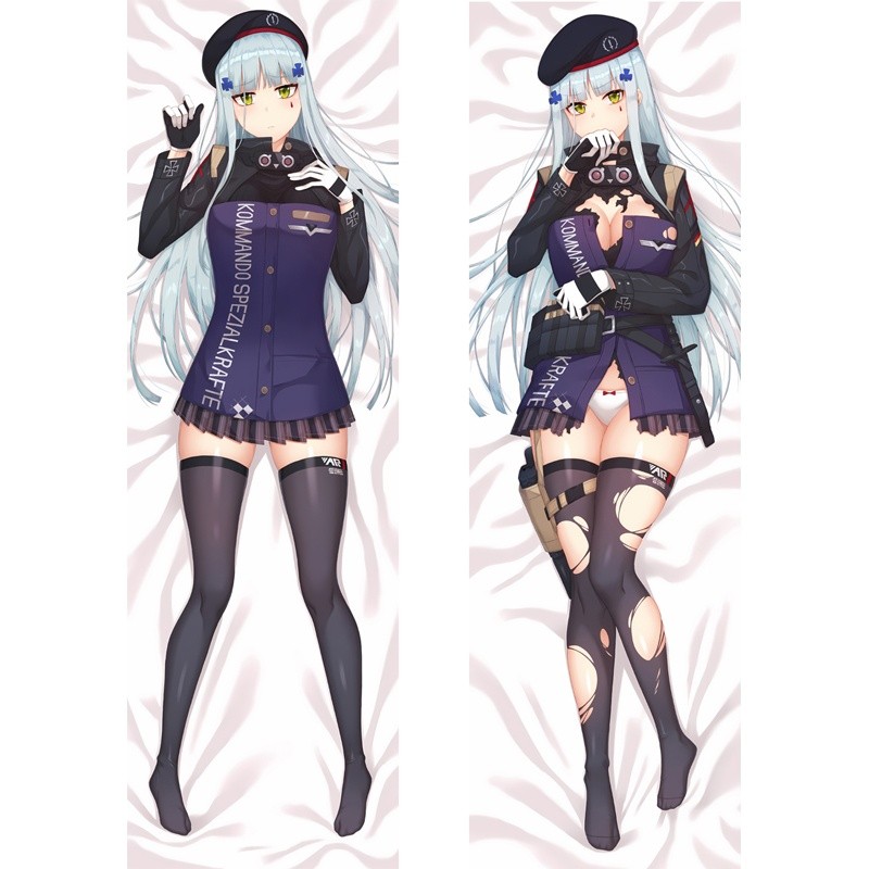 ปลอกหมอน Dakimakura Girls Frontline HK416 สำหรับOtaku