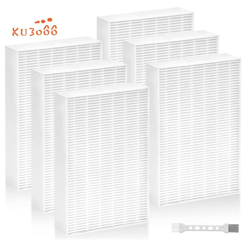 6PCS เปลี่ยนตัวกรอง HEPA R สําหรับ HPA300 HPA200 HPA100 เครื่องฟอกอากาศกรอง HPA300 HPA090 HPA250 Ser