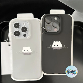 🐶Lucy🐶ส่งจากไทย เคสโทรศัพท์มือถือ เคสไอโฟน กันกระแทก สําหรับIPHONE 16 11 12 13 14 15PRO MAX 7Plus XS/XR XSMax