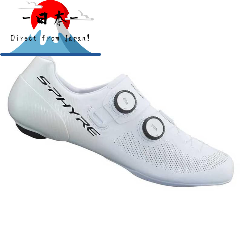 [Direct from Japan]
SHIMANO Cycling Shoes SH-RC903 S-PHYRE White 46.0 (29.2 cm) Wide SPD-SL