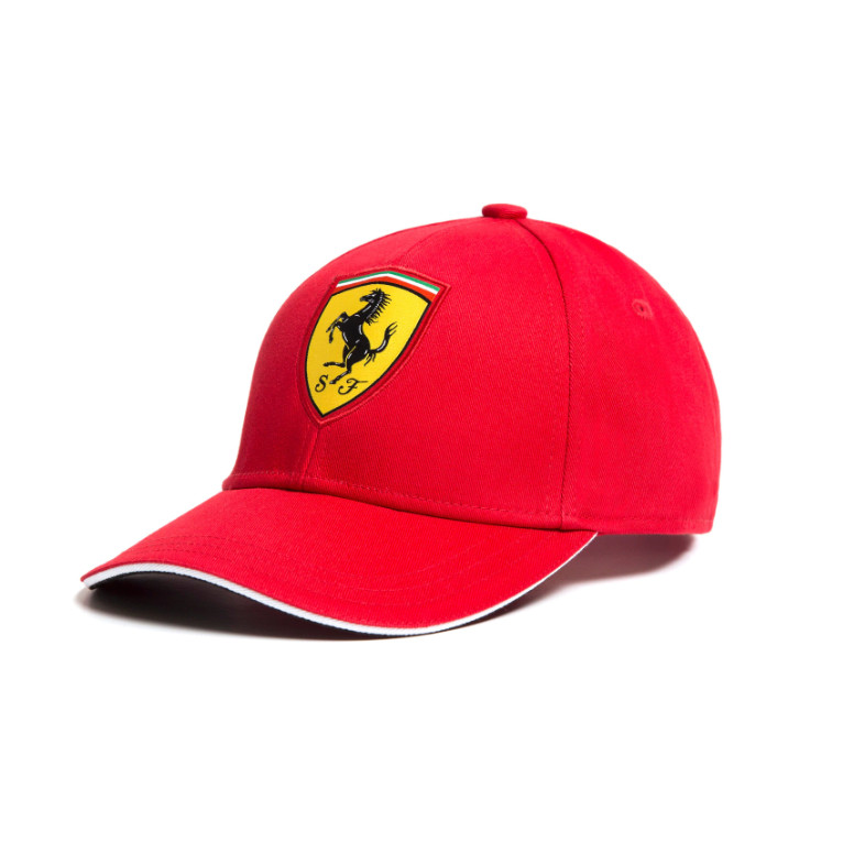 หมวกเบสบอลดีไซน์ F1 Racing สำหรับแฟนคลับ Ferrari SF1000