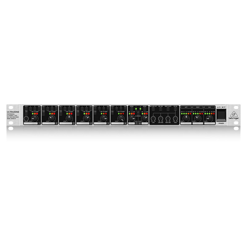 BEHRINGER/BEHRINGER ZMX8210 Professional Rack Mixer Commercial Performance Bar Cabinet
