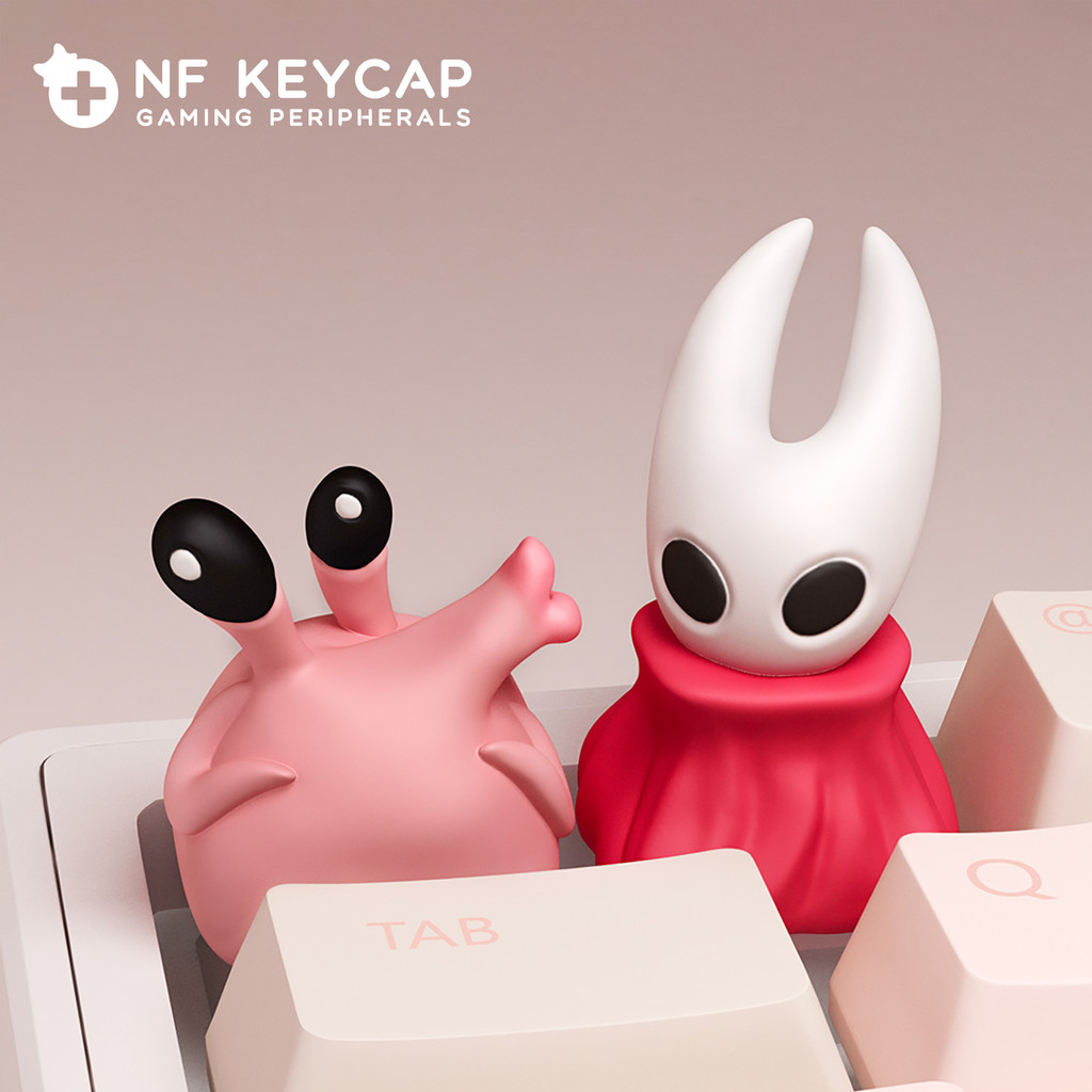 keycap ไทย keycaps Hollow Knight Bumblebee Keycap ที่ไม่ซ้ํากัน Keycap คีย์บอร์ด Nu Keycap Creative 