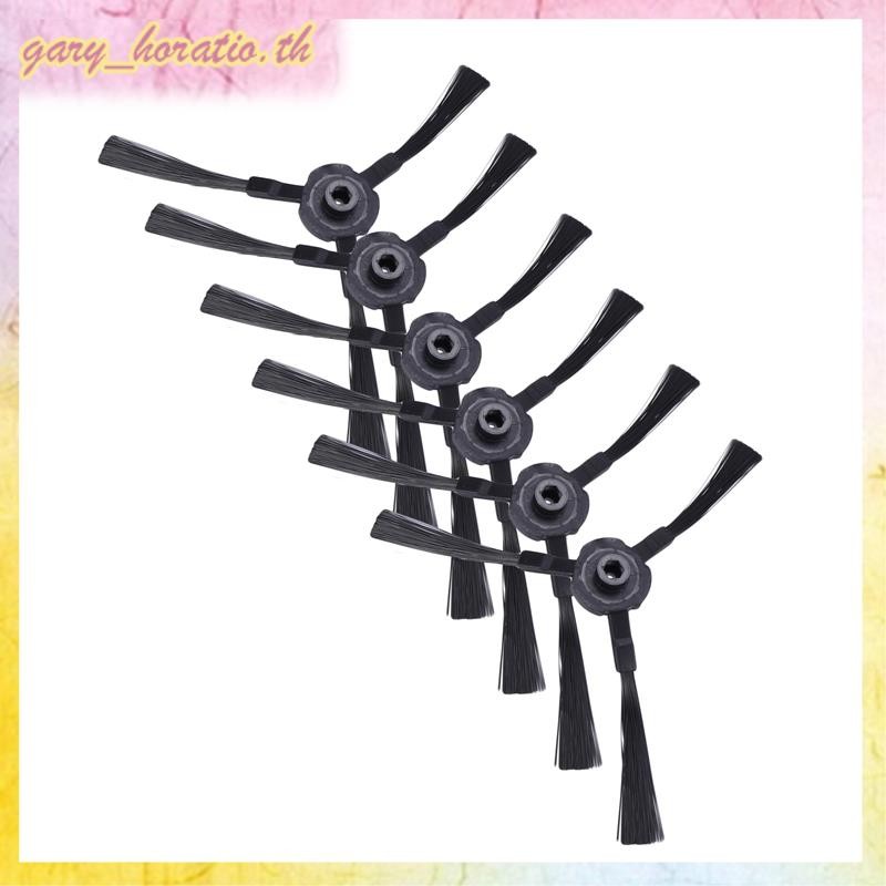 [THG1]แปรงด้านข้าง (เหลือ 3 ขวา + 3) สําหรับ A4 A6 A4S V3S V3L V3S Pro V5 V50 V5S V5S Pro X5 T4 X430