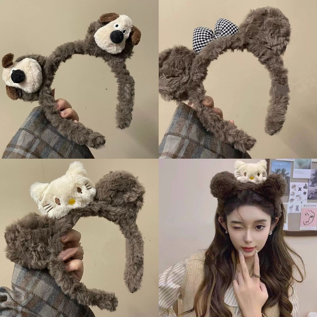 ที่คาดผมตุ๊กตาโบว์น่ารักสำหรับ 여성