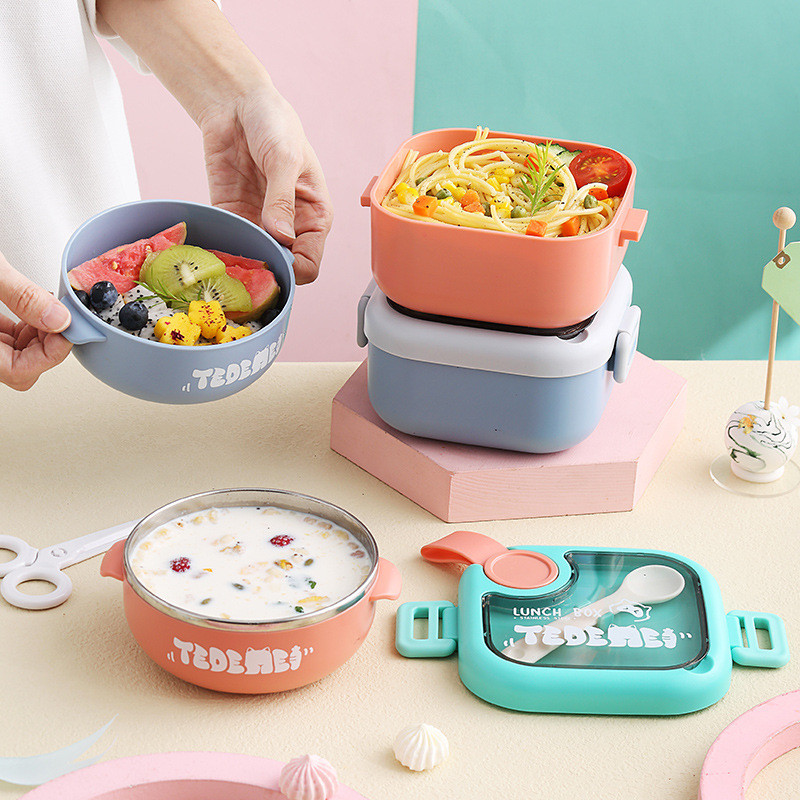 Tedemei Stainless Steel Food Jar