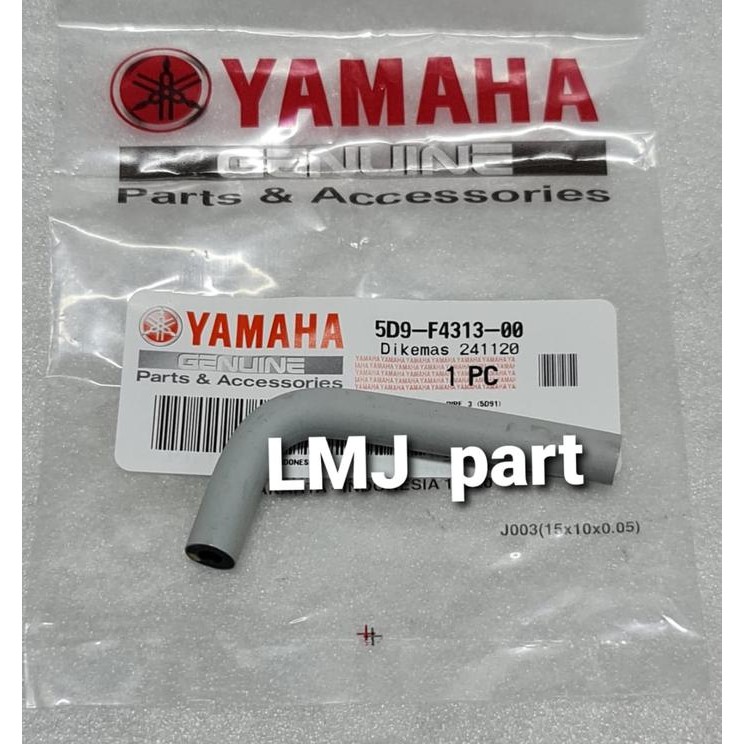 PIPE 3 SHORT SUCTION HOSE JUPITER Z ใหม่ 115 ROBOT VEGA ZR RR 5D9-F431