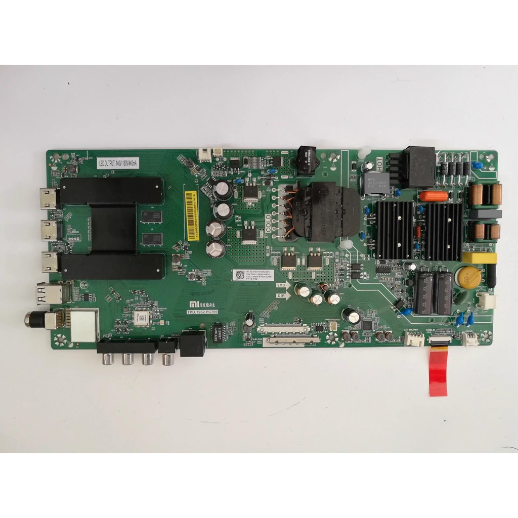เมนบอร์ด Xiaomi L50M5/L55M5-AD/AZ/AQ TPD.T962.PC790/PC799/795 อุปกรณ์เสริม