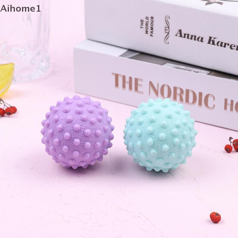 Aiho Fascia นวด Ball ฟิตเนสนวด Ball Roller Trigger Point สําหรับคอไหล่มือขาฟุตกล้ามเนื้อผ่อนคลาย n