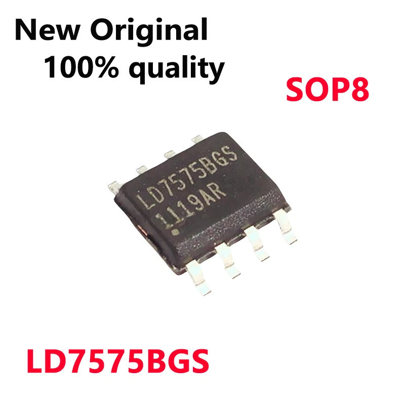 5-10/PCS ใหม่ Original LD7575BGS LD7575BG LD7575 SOP8 Liquid คริสตัลชิปในสต็อก