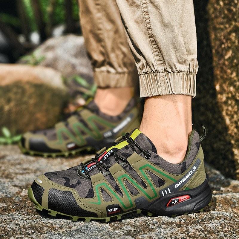 Breathable Hiking Shoes Outdoor Sports Climbing Shoes Unisex Non-Slip Shoes OH7J