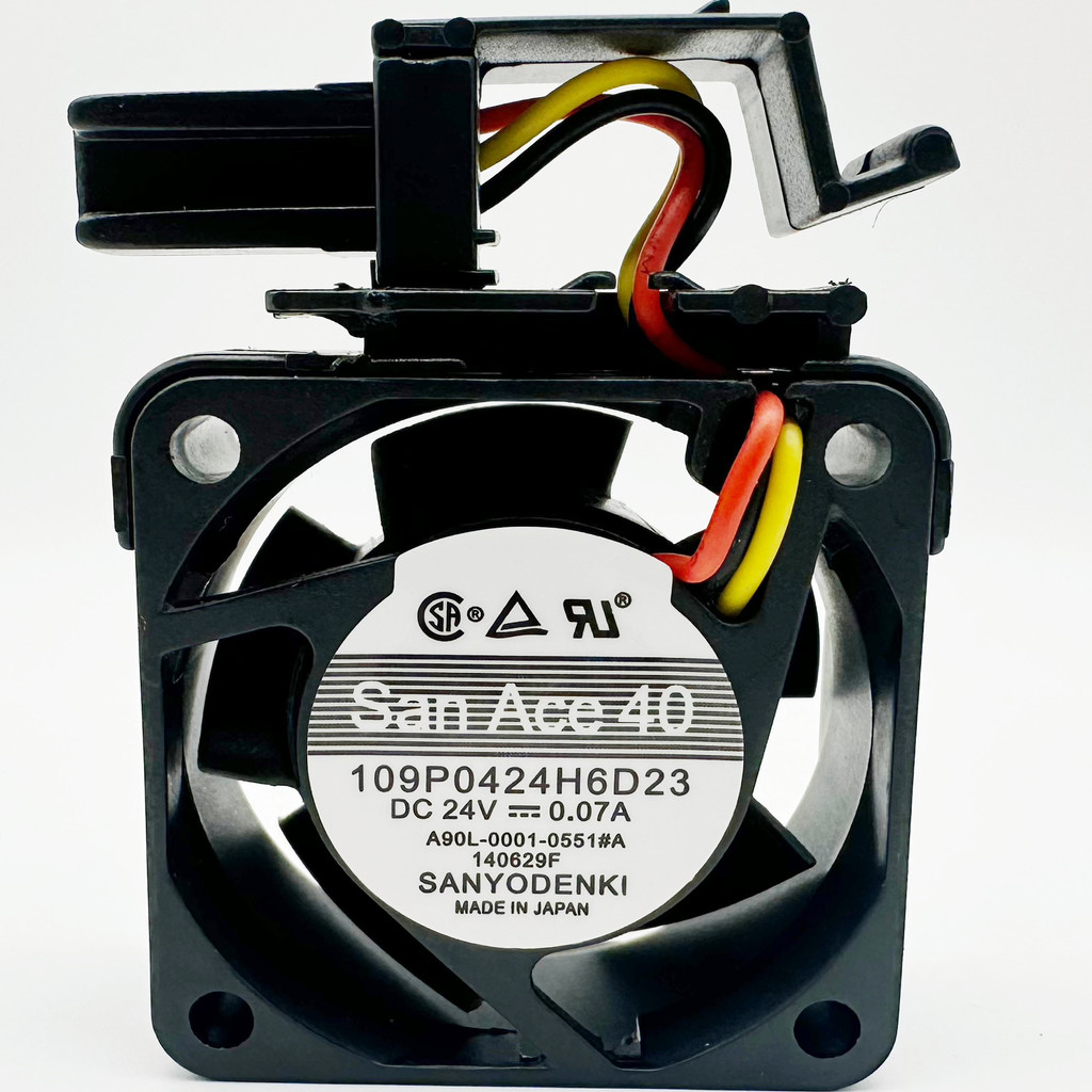 Sanyo A90L-0001-051 A 109P0424H6D23 FANUC พัดลมระบบ FANUC