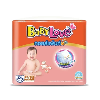 BabyLove ใหม่ ทอยส์แพ้นท์ กางเกงผ้าอ้อม เบบี้เลิฟ ทอยส์แพ้นท์ แพมเพิส ห่อสุดคุ้ม