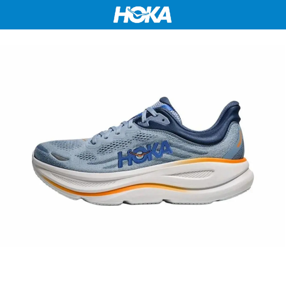 （ของแท้ 100%）HOKA ONE ONE Bondi 9 1162013-DNP Sneaker