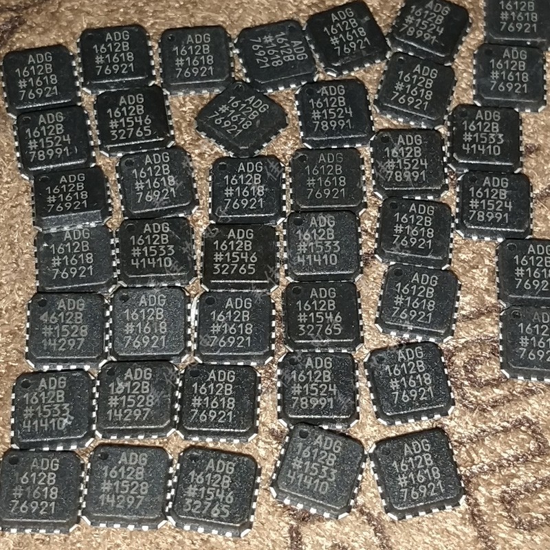 ADG1612BCPZ ADG1612 BCP B QFN16 LFCSP16 ชิปแท้รับประกันใช้งานง่าย