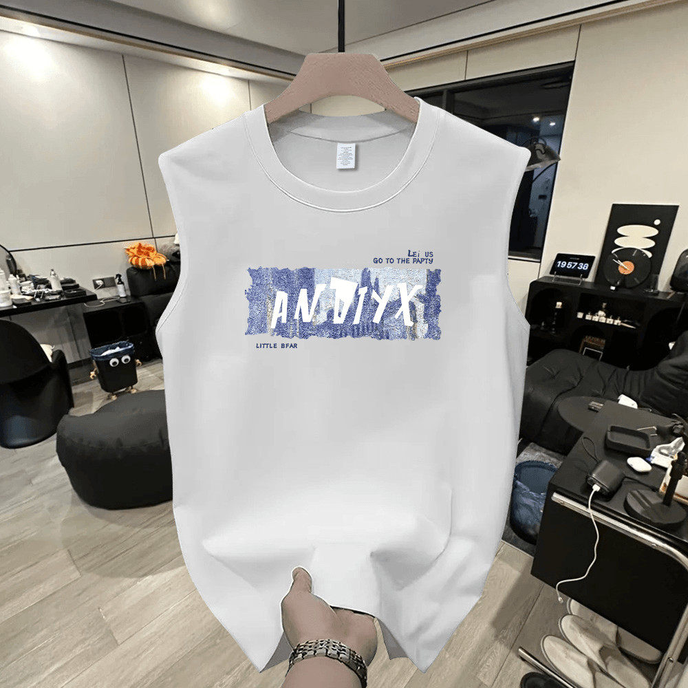 COD 2025 American Basketball Sports T-Shirt Summer Men's Sleeveless Vest Couple Loose Fashion Tank T