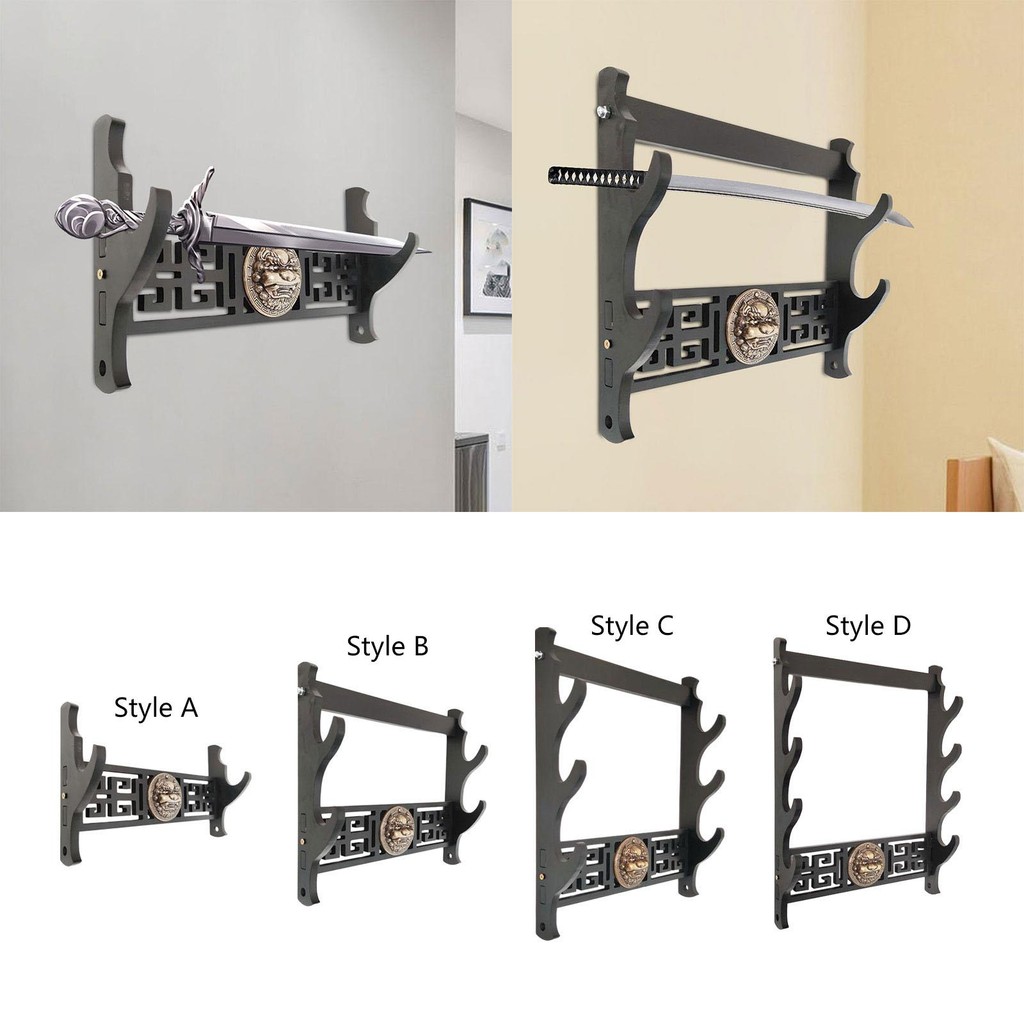 [arutoxalc] Standing Rack Flute Tabletop Display Stand Accessories Samurai Display Stand