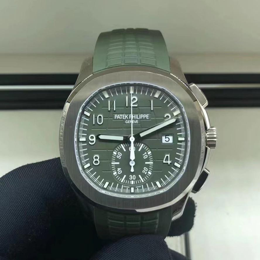 Patek Philippe Philippe AQUANAUT Rose Gold Automatic Mechanical Watch Male Grenade 5968G-010